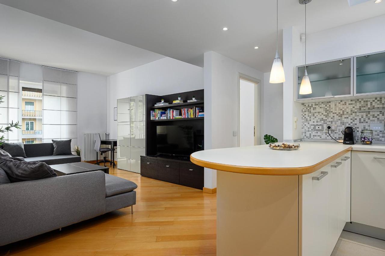 Stylish Condo Garibaldi Sempione 85M2 - Self Check-In Mailand Exterior foto