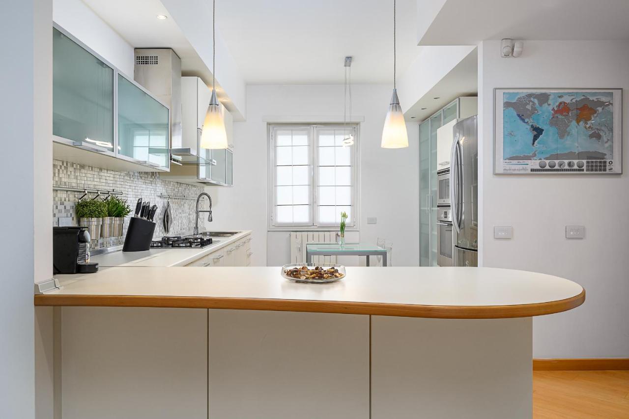 Stylish Condo Garibaldi Sempione 85M2 - Self Check-In Mailand Exterior foto