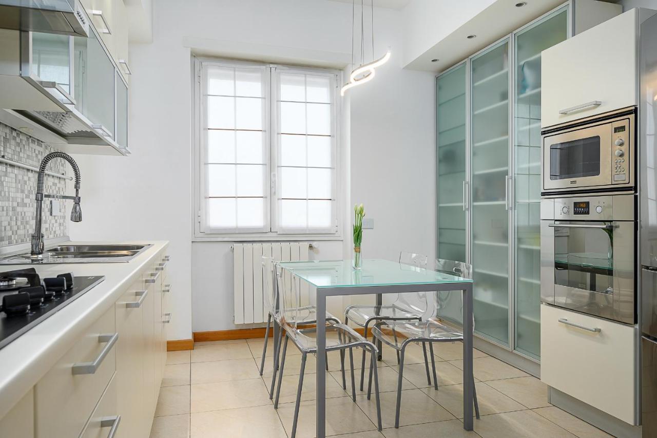 Stylish Condo Garibaldi Sempione 85M2 - Self Check-In Mailand Exterior foto