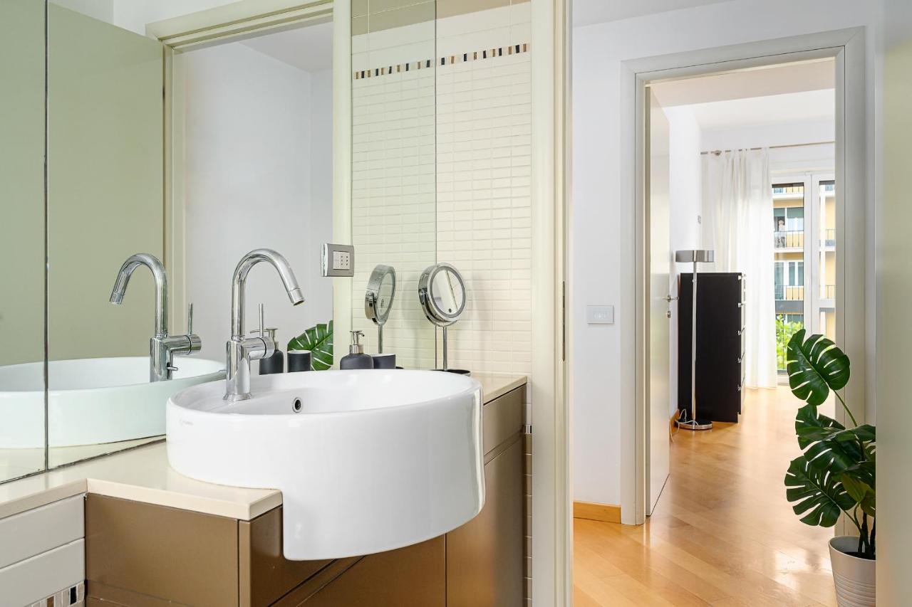 Stylish Condo Garibaldi Sempione 85M2 - Self Check-In Mailand Exterior foto