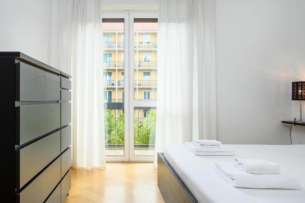 Stylish Condo Garibaldi Sempione 85M2 - Self Check-In Mailand Exterior foto