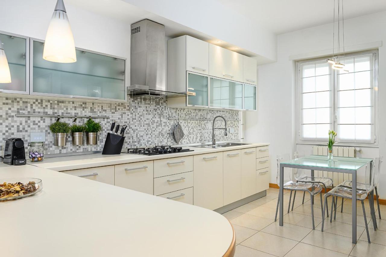 Stylish Condo Garibaldi Sempione 85M2 - Self Check-In Mailand Exterior foto