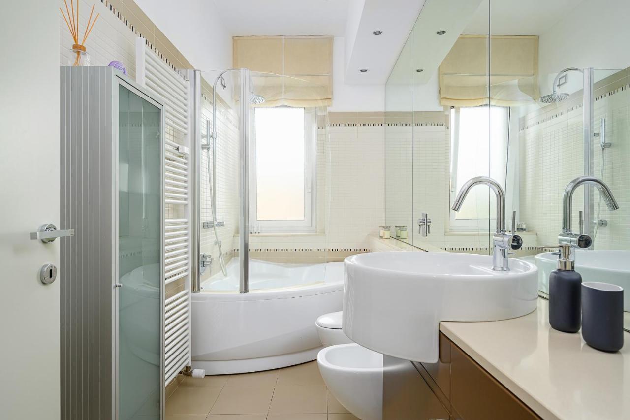Stylish Condo Garibaldi Sempione 85M2 - Self Check-In Mailand Exterior foto