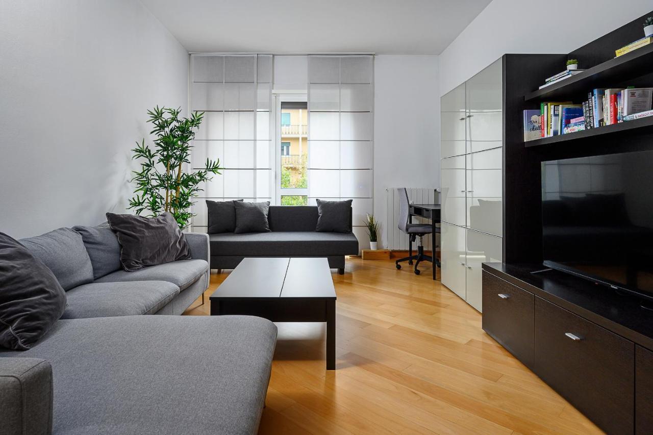 Stylish Condo Garibaldi Sempione 85M2 - Self Check-In Mailand Exterior foto